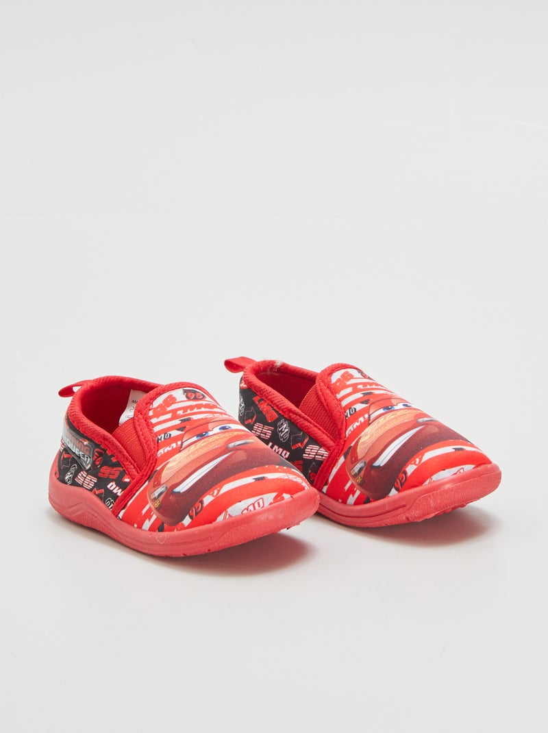 Chaussons 'Cars' Rouge - Kiabi