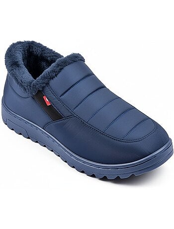 Chaussons charentaises montantes PREMIUM MU9738