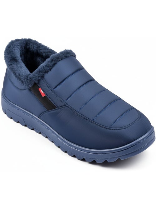 Chaussons charentaises montantes PREMIUM MU9738 - Kiabi Chaussons charentaises montantes PREMIUM MU9738 - Kiabi