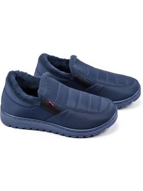 Chaussons charentaises montantes PREMIUM MU9738 - Kiabi Chaussons charentaises montantes PREMIUM MU9738 - Kiabi