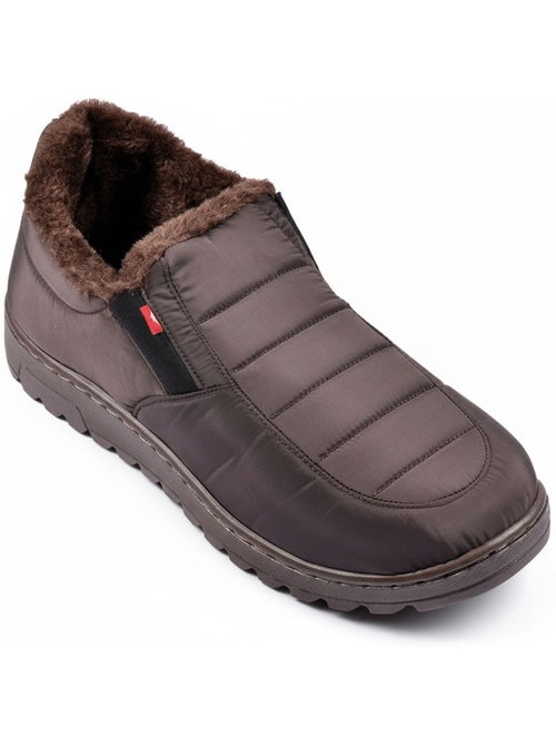 Chaussons charentaises montantes PREMIUM MU9738 - Kiabi Chaussons charentaises montantes PREMIUM MU9738 - Kiabi