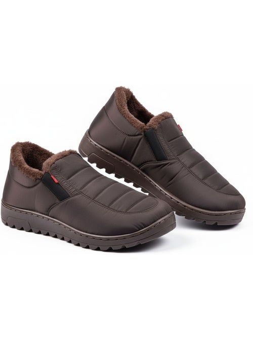 Chaussons charentaises montantes PREMIUM MU9738 - Kiabi Chaussons charentaises montantes PREMIUM MU9738 - Kiabi
