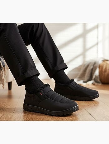 Chaussons charentaises montantes PREMIUM MU9738