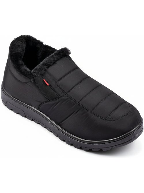 Chaussons charentaises montantes PREMIUM MU9738 - Kiabi Chaussons charentaises montantes PREMIUM MU9738 - Kiabi