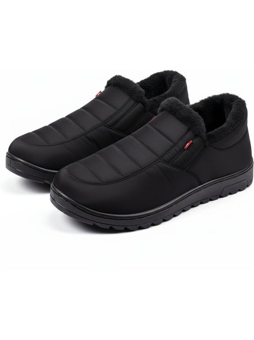 Chaussons charentaises montantes PREMIUM MU9738 - Kiabi Chaussons charentaises montantes PREMIUM MU9738 - Kiabi