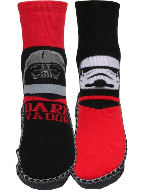 Chaussons chaussettes lot de 2 Star Wars - Kiabi