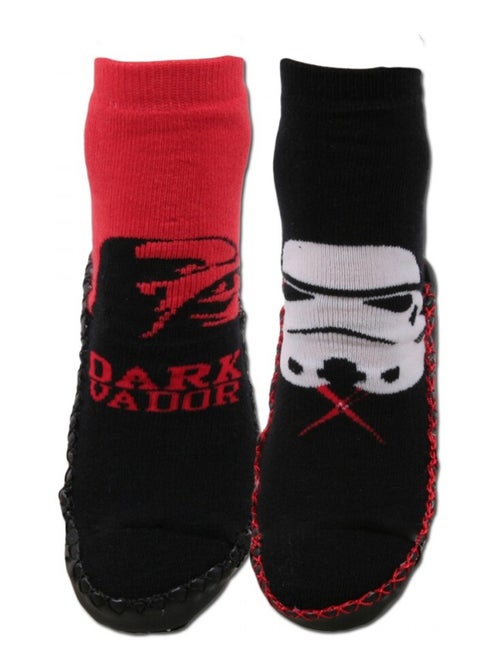 Chaussons chaussettes lot de 2 STAR WARS - Kiabi Chaussons chaussettes lot de 2 STAR WARS - Kiabi