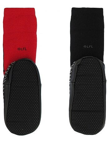 Chaussons chaussettes lot de 2 star wars