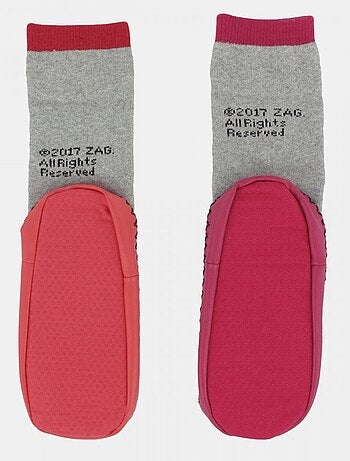 Chaussons chaussettes lot de 2 Zag Heroez