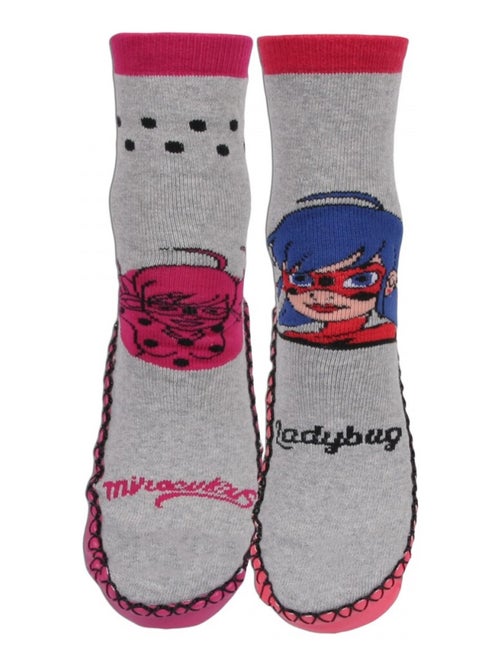 Chaussons chaussettes lot de 2 Zag Heroez - Kiabi Chaussons chaussettes lot de 2 Zag Heroez - Kiabi