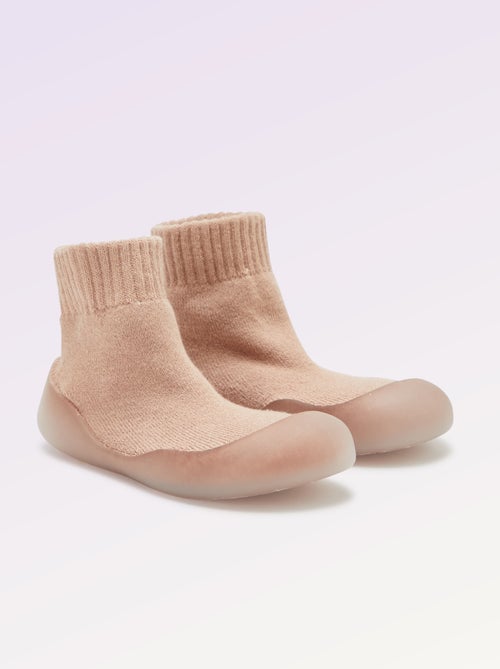 Chaussons chaussettes motricité 3 - Kitchoun - Kiabi