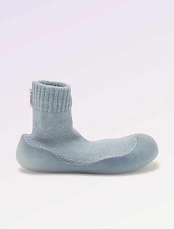 Chaussons chaussettes motricité 3 '1ers pas' - Kitchoun