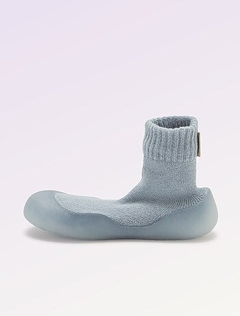 Chaussons chaussettes motricité 3 '1ers pas' - Kitchoun