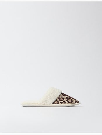 Chaussons de chambre à motif animal, mo fashion