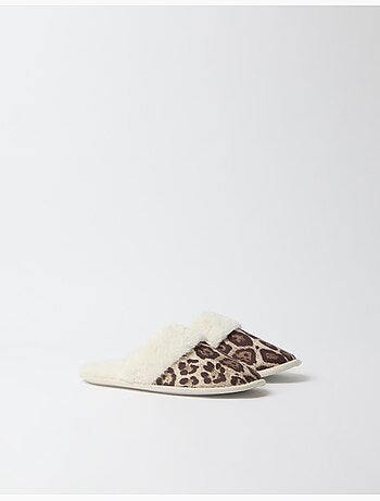 Chaussons de chambre à motif animal, mo fashion