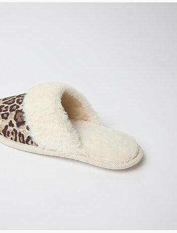 Chaussons de chambre à motif animal, mo fashion