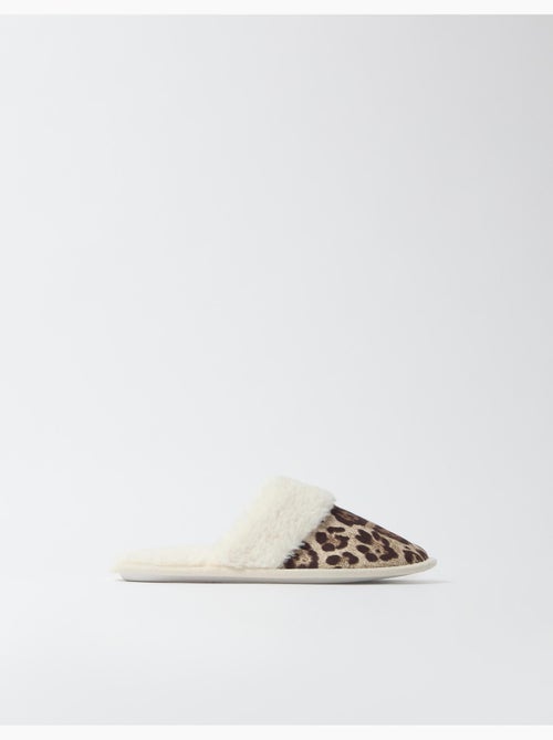 Chaussons de chambre à motif animal, mo fashion - Kiabi