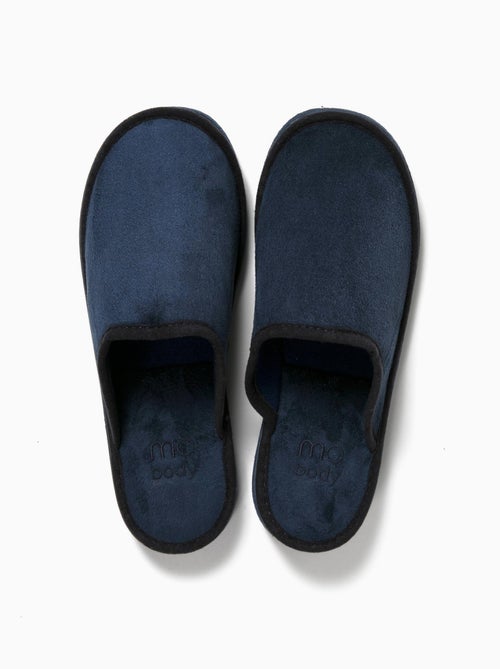 Chaussons de chambre bleus, MO Fashion - Kiabi Chaussons de chambre bleus, MO Fashion - Kiabi