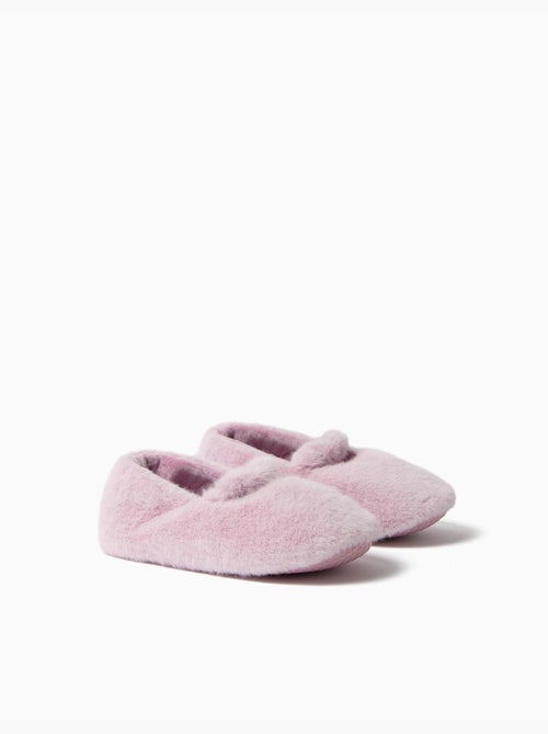 Chaussons de style sabrina, mo fashion - Kiabi Chaussons de style sabrina, mo fashion - Kiabi