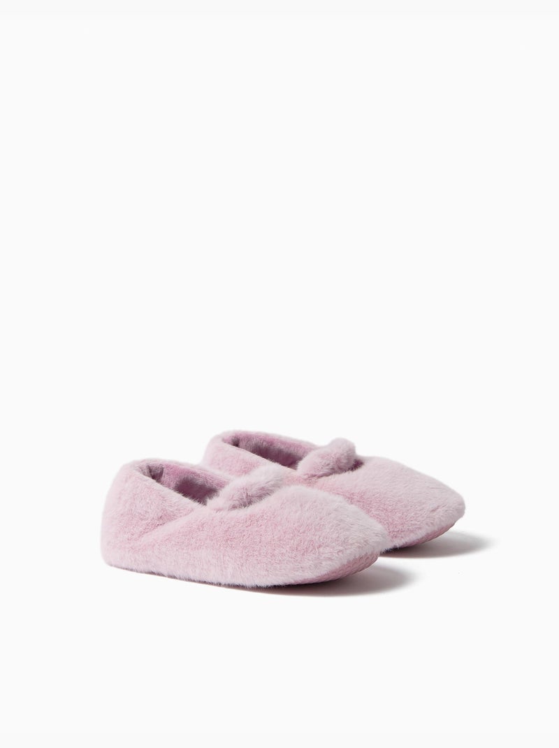 Chaussons de style sabrina, mo fashion Rose - Kiabi