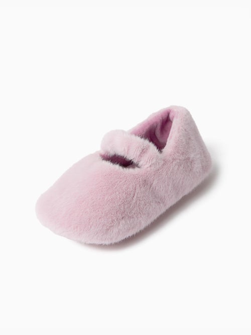 Chaussons de style sabrina, mo fashion - Kiabi Chaussons de style sabrina, mo fashion - Kiabi