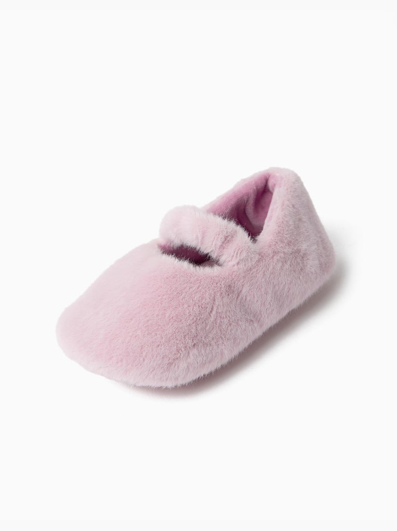 Chaussons de style sabrina, mo fashion Rose - Kiabi