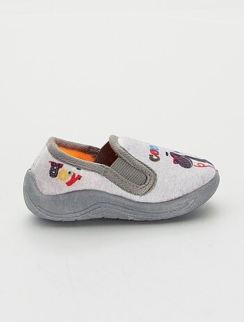 Vulladi CHAUSSONS 4241 DINO Gris - Chaussures Chaussons Enfant 25,33 €