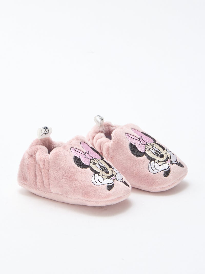 Chaussons 'Disney' Rose - Kiabi