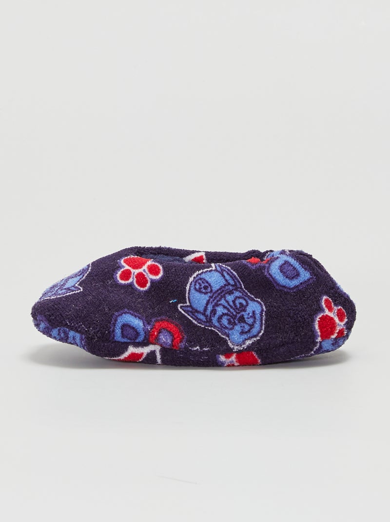 Chaussons doux 'Pat'Patrouille' Bleu - Kiabi