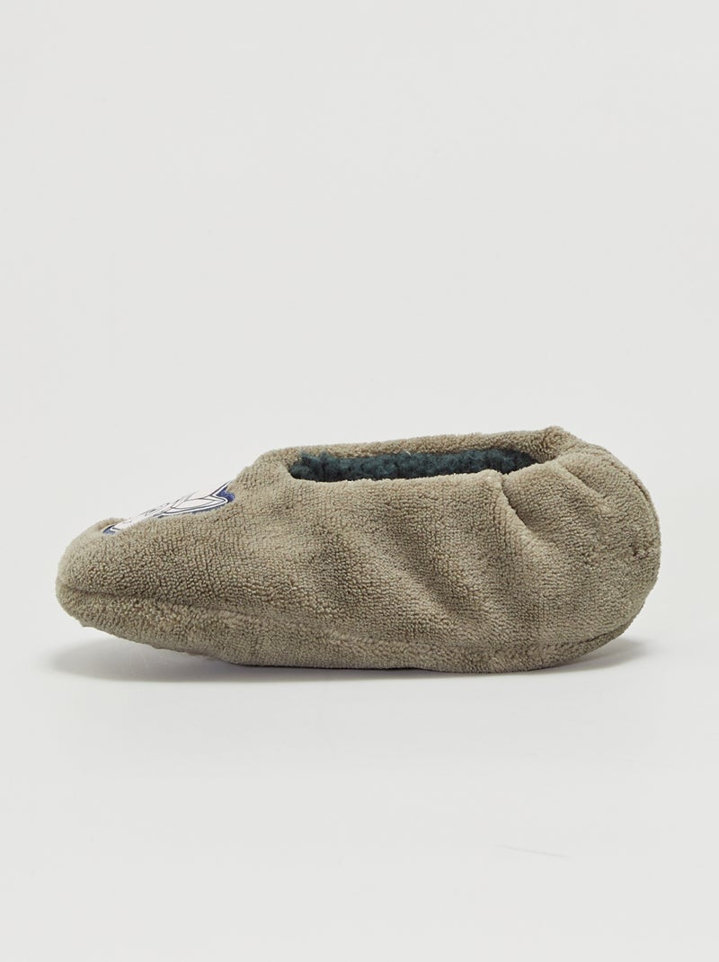 Chaussons doux 'Pat'Patrouille' Vert - Kiabi