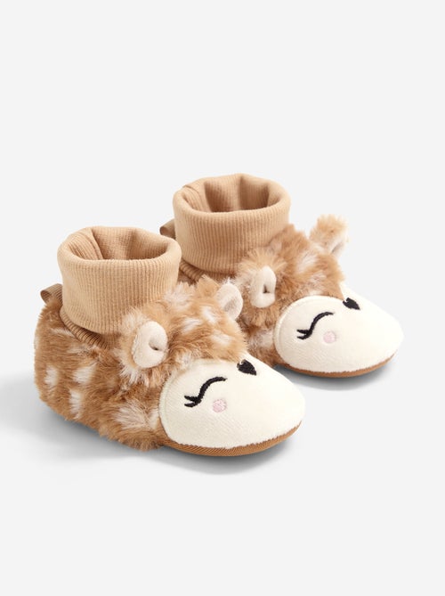 Chaussons doux 'renne' - Kiabi Chaussons doux 'renne' - Kiabi