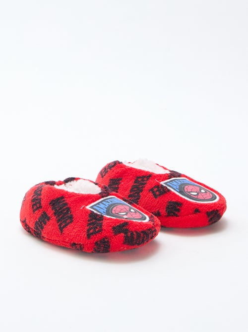 Chaussons doux 'Suncity' 'Marvel' 'Spiderman' - Kiabi