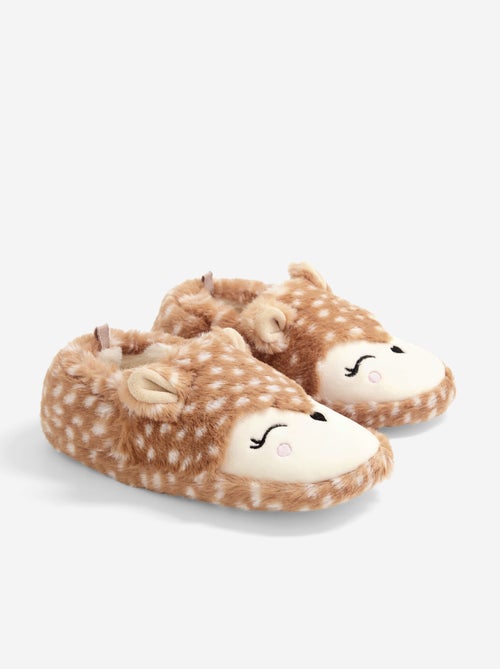 Chaussons effet moutonné - Kiabi Chaussons effet moutonné - Kiabi