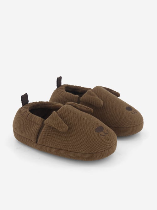 Chaussons en nid d'abeille - Kiabi Chaussons en nid d'abeille - Kiabi