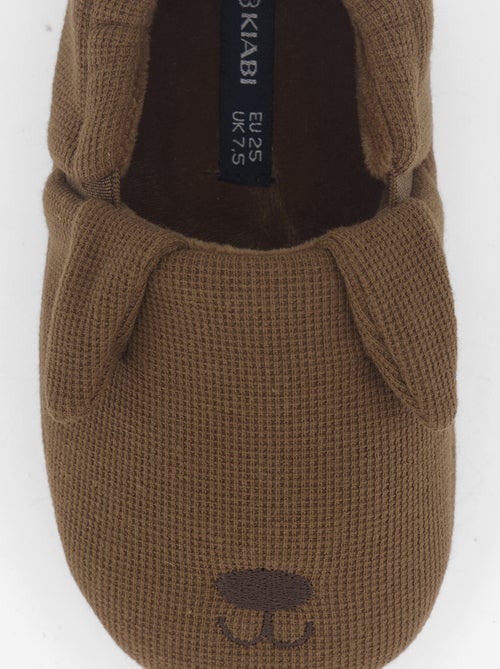 Chaussons en nid d'abeille - Kiabi Chaussons en nid d'abeille - Kiabi