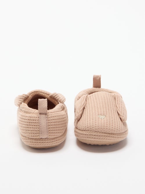 Chaussons en nid d'abeille - Kiabi