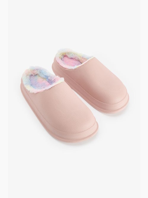 Chaussons femme penti - Kiabi