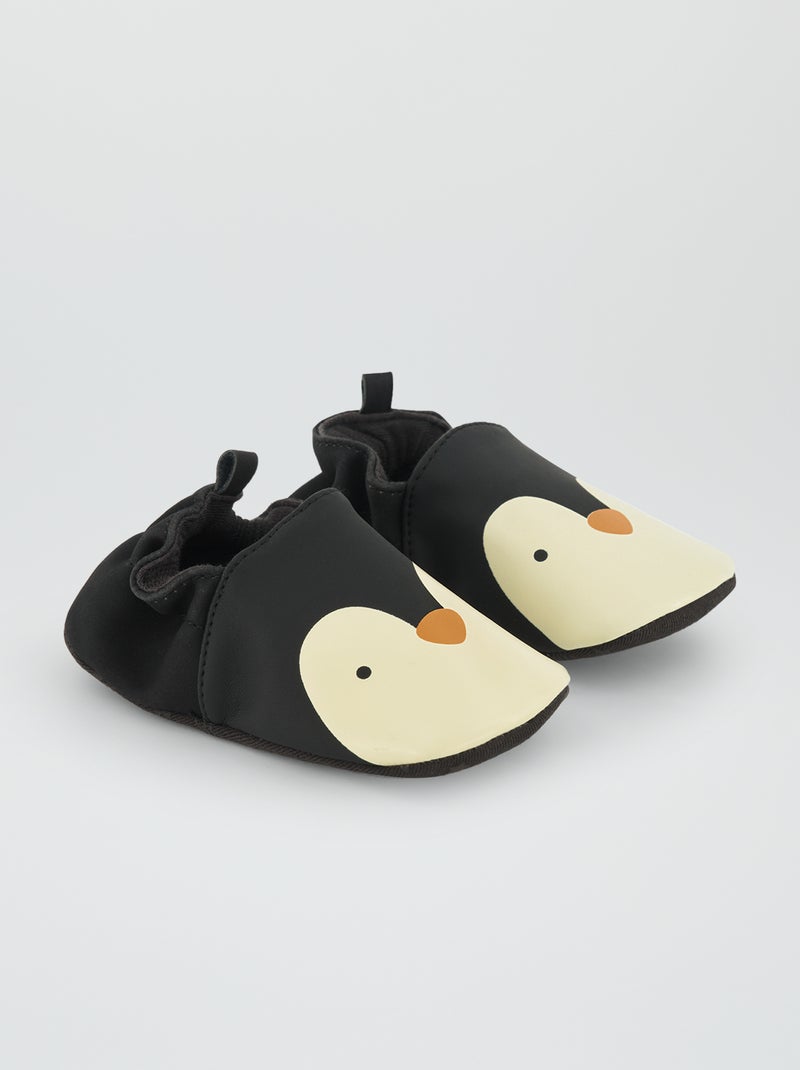 Chaussons fermés Gris - Kiabi
