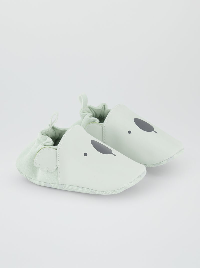 Chaussons fermés Vert - Kiabi