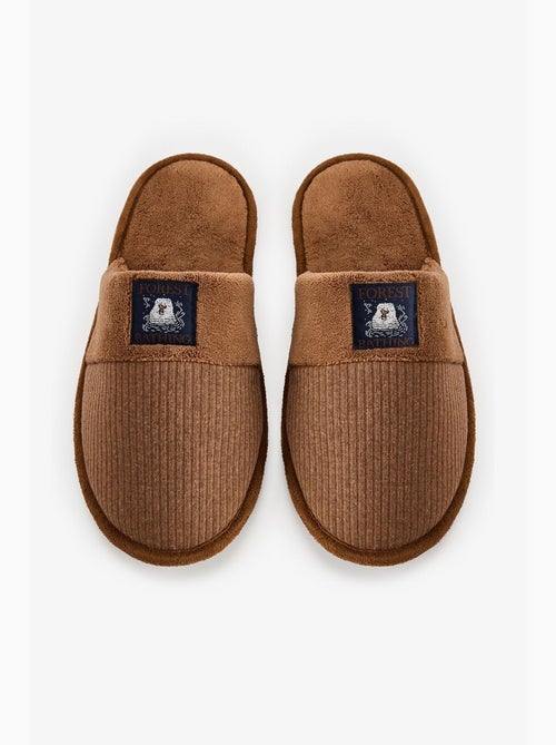Chaussons forest homme penti - Kiabi