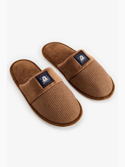 Chaussons forest homme penti - Kiabi