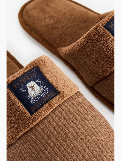 Chaussons forest homme penti - Kiabi