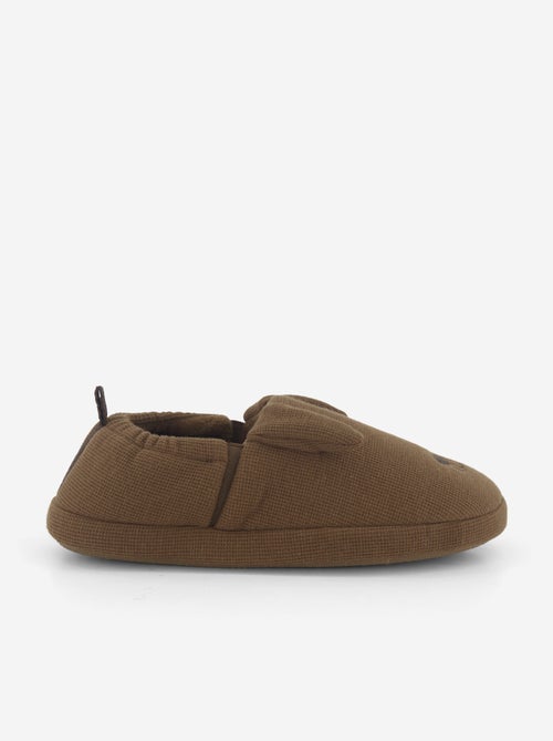 Chaussons forme charentaise - Kiabi Chaussons forme charentaise - Kiabi