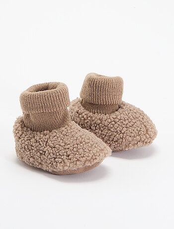Chaussons fourrés