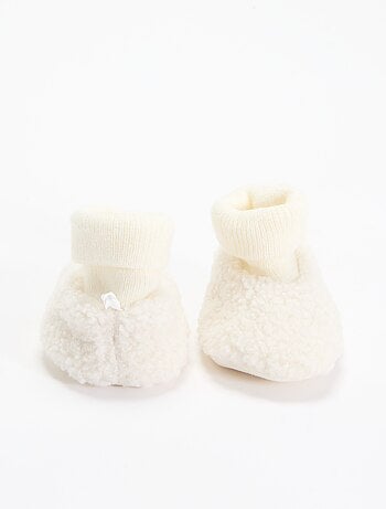 Chaussons fourrés