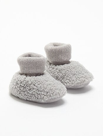 Chaussons fourrés