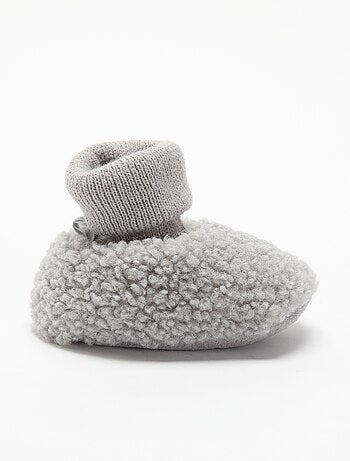 Chaussons fourrés