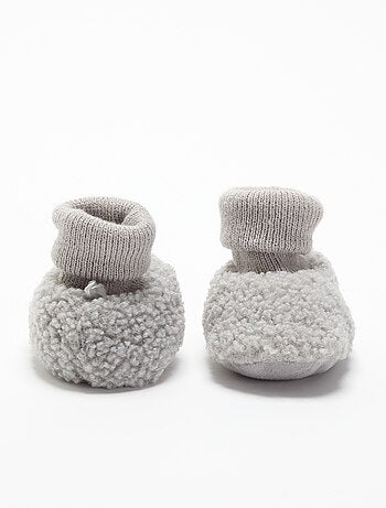 Chaussons fourrés