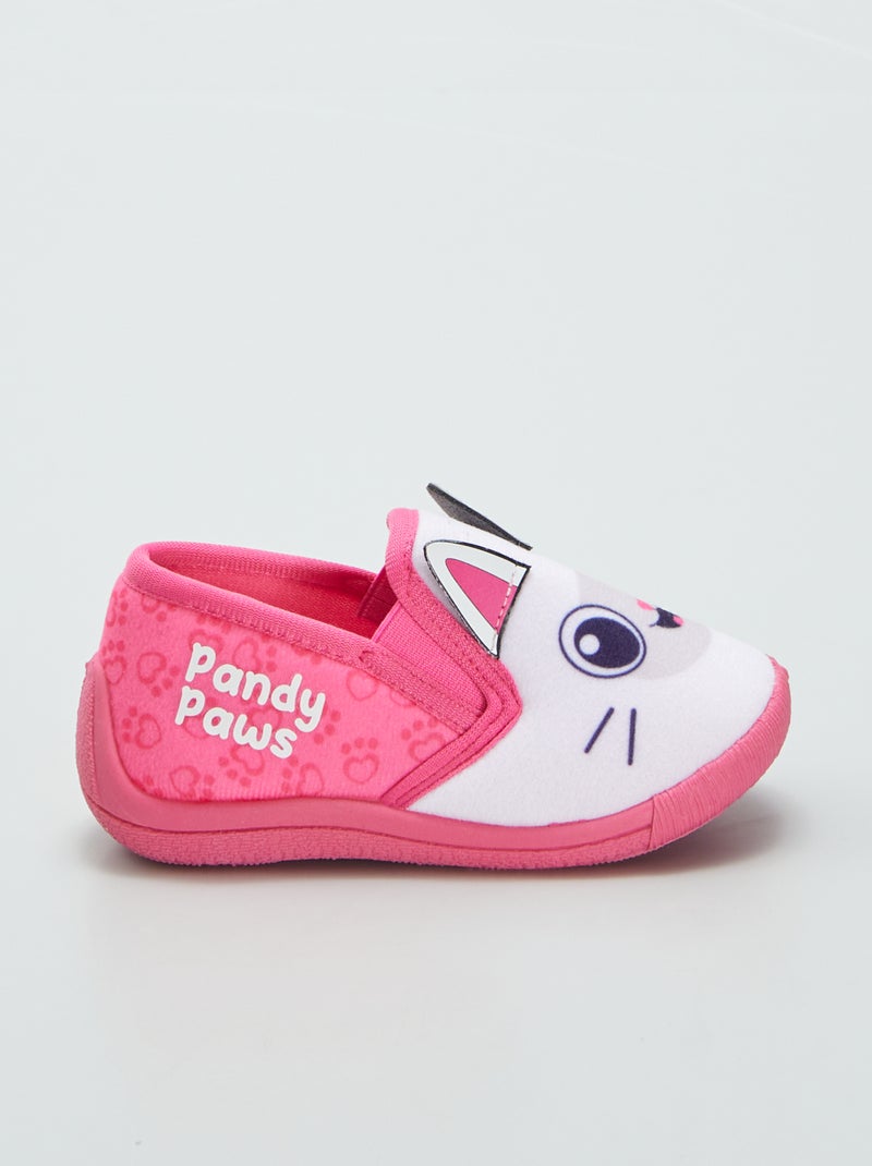 Chaussons 'Gabby et la maison magique' Blanc/rose - Kiabi