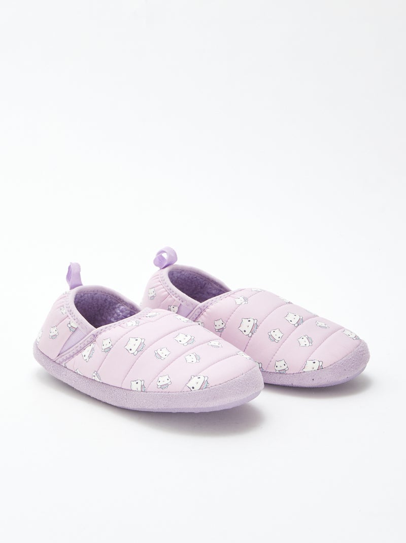 Chaussons 'Gabby et la maison magique' Rose - Kiabi